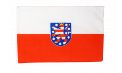 Germany Thuringia Flag with sleeve
