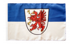 Germany West Pomerania Flag with sleeve