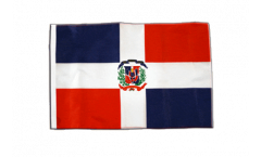 Dominican Republic Flag with sleeve