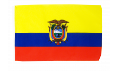 Ecuador Flag with sleeve