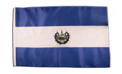 El Salvador Flag with sleeve