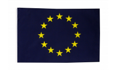 European Union EU Flag with sleeve