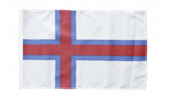 Faroe Islands Flag with sleeve
