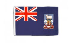 Falkland Islands Flag with sleeve