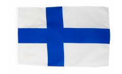 Finland Flag with sleeve