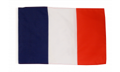 France Flag with sleeve