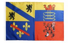 France Ain Flag with sleeve
