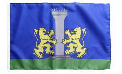 France Ajaccio Flag with sleeve