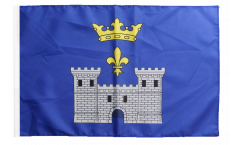 France Angoulême Flag with sleeve