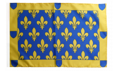 France Ardèche Flag with sleeve