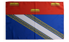 France Ardennes Flag with sleeve