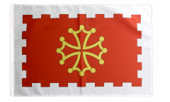 France Aude Flag with sleeve