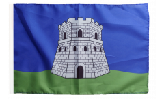 France Bastia Flag with sleeve