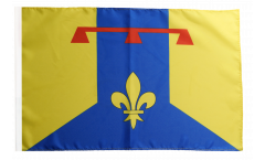 France Bouches-du-Rhône Flag with sleeve