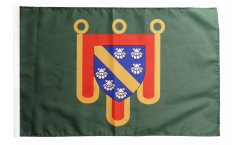 France Cantal Flag with sleeve