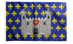 France Carcassonne Flag with sleeve