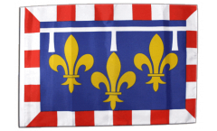 France Centre Flag with sleeve
