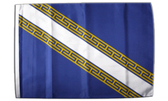 France Champagne-Ardenne Flag with sleeve