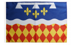 France Charente Flag with sleeve