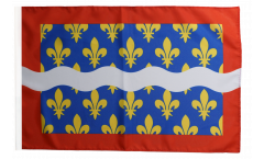 France Cher Flag with sleeve