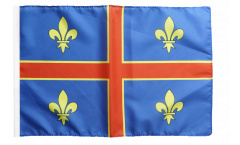 France Clermont-Ferrand Flag with sleeve