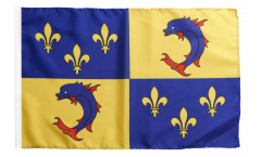 France Dauphiné Flag with sleeve