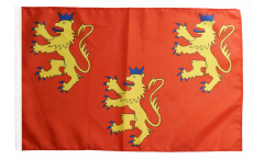 France Dordogne Flag with sleeve