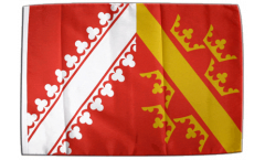France Alsace Flag with sleeve