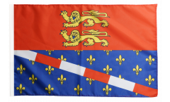 France Eure Flag with sleeve