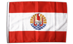 France French Polynesia Flag with sleeve