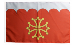 France Gard Flag with sleeve