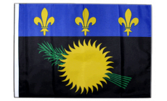 France Guadeloupe Flag with sleeve
