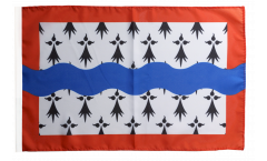 France Haute-Vienne Flag with sleeve