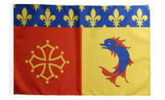 France Hautes-Alpes Flag with sleeve