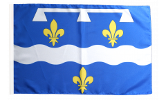 France Loiret Flag with sleeve