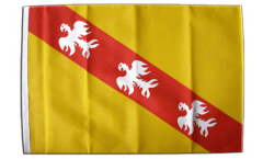 France Lorraine Flag with sleeve