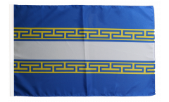 France Marne Flag with sleeve