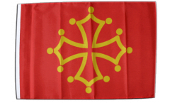 France Midi-Pyrénées Flag with sleeve