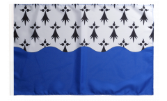 France Morbihan Flag with sleeve