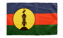 France New Caledonia Kanaky Flag with sleeve
