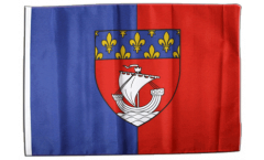 France Paris Flag with sleeve