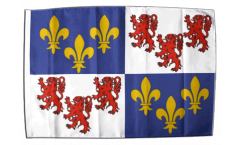 France Picardie Flag with sleeve