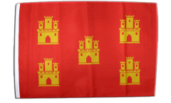 France Poitous-Charente Flag with sleeve