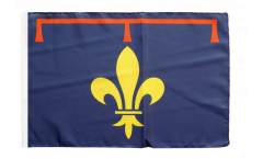 France Provence Flag with sleeve