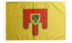 France Puy-de-Dôme Flag with sleeve