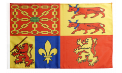 France Pyrénées-Atlantiques Flag with sleeve
