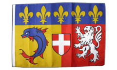 France Alpes Flag with sleeve