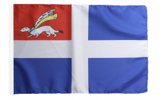 France Saint-Malo Flag with sleeve