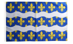 France Seine-et-Marne Flag with sleeve