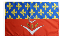 France Seine-Saint-Denis Flag with sleeve